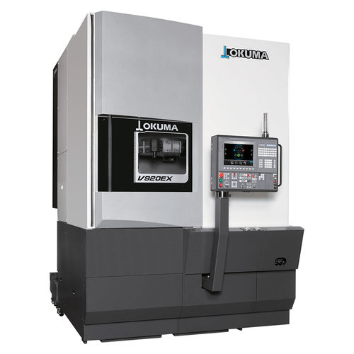 Torno CNC - V920EX - OKUMA - vertical / de 2 eixos / de coluna