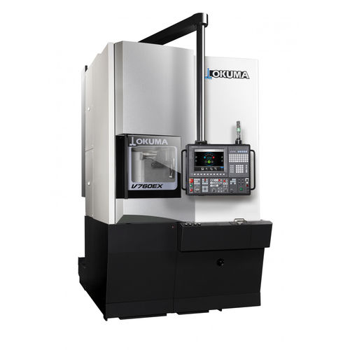 Torno CNC - V760EX - OKUMA - vertical / de 2 eixos / de coluna