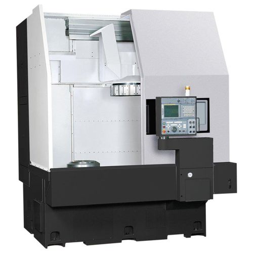 Torno CNC - V100R - OKUMA - vertical / de 2 eixos / de coluna