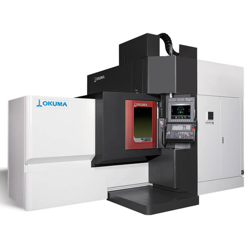 Centro de usinagem CNC de 3 eixos - MU-8000V EX - OKUMA - vertical / 32 ferramentas / de corte