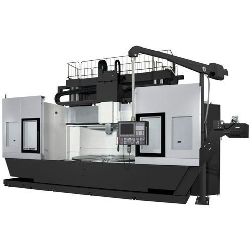 Torno CNC - VTR-350A - OKUMA - vertical / de 4 eixos / de coluna dupla