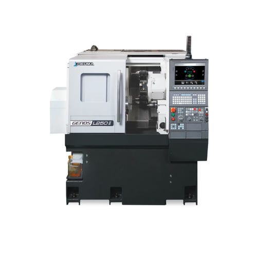 Torno CNC - GENOS L250II - OKUMA - horizontal / de 2 eixos / A2-6