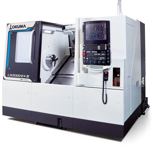 Torno CNC - LB3000 EX III - OKUMA - horizontal / de 2 eixos / rígido