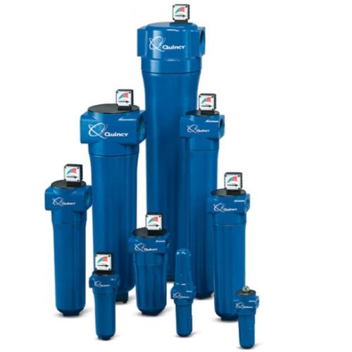Carcaça de filtro de cartucho - Quincy Compressor - para ar comprimido / em alumínio / resistente à corrosão
