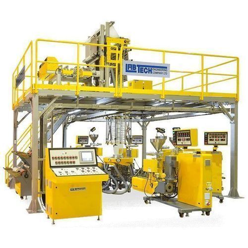 Linha de coextrusão multicamadas - LF series - Labtech Engineering Co., Ltd. - 11 camadas / de filmes tubulares / de filme plástico