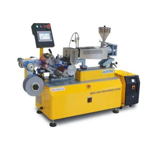 Linha de extrusão monocamada - LMCR-150 - Labtech Engineering Co., Ltd. - de laboratório / compacta / de placas de plástico