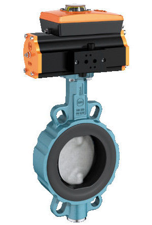 Válvula borboleta - Z011-A - EBRO ARMATUREN Gebr. Bröer GmbH - manual / com acionamento pneumático / elétrica