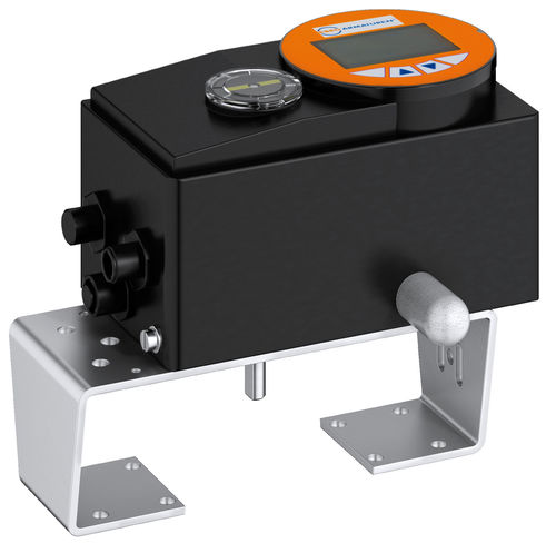 Posicionador eletropneumático - EP 501 - EBRO ARMATUREN Gebr. Bröer GmbH - linear / rotativo / digital