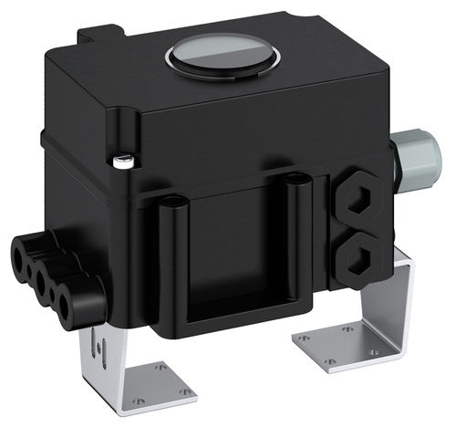 Posicionador eletropneumático - EP 100/200 - EBRO ARMATUREN Gebr. Bröer GmbH - analógico / para atuador