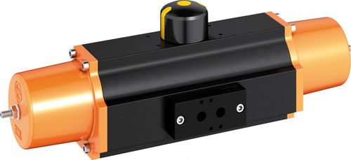Atuador de válvula pneumático - EB-SYS - EBRO ARMATUREN Gebr. Bröer GmbH - rotativo / Scotch Yoke / de simples ação