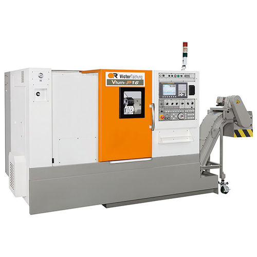 Torno CNC - Vturn-P16 , Vturn-P20 - VICTOR - de 2 eixos