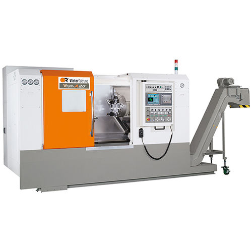 Torno CNC - Vturn-A16, Vturn-A20 series - VICTOR - de 4 eixos / de 5 eixos / com eixo Y