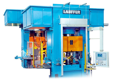 Máquina de hidroconformação - Lauffer Pressen GmbH & Co. KG, Maschinenfabrik