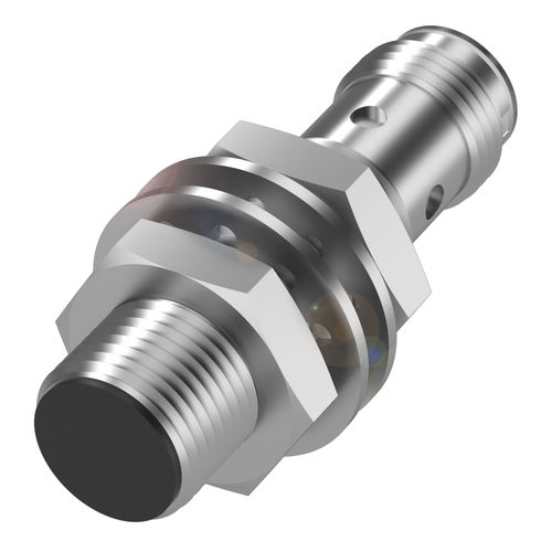 Sensor de proximidade indutivo - BES00PY - Balluff GmbH - cilíndrico / M12 / PNP
