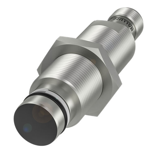 Sensor de proximidade indutivo - BHS001N - Balluff GmbH - cilíndrico / M18 / PNP