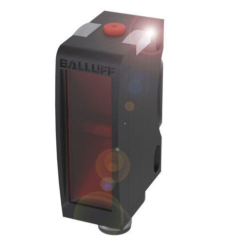 Sensor fotoelétrico retrorreflexivo - BOS01MN - Balluff GmbH - retangular / a laser / compacto