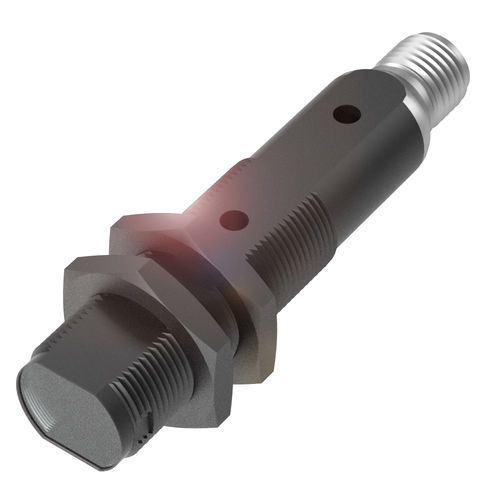 Detector de contraste difuso - BKT000H - Balluff GmbH - cilíndrico / LED
