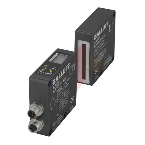 Sensor fotoelétrico de barreira - BLA000A - Balluff GmbH - retangular / a laser / analógico
