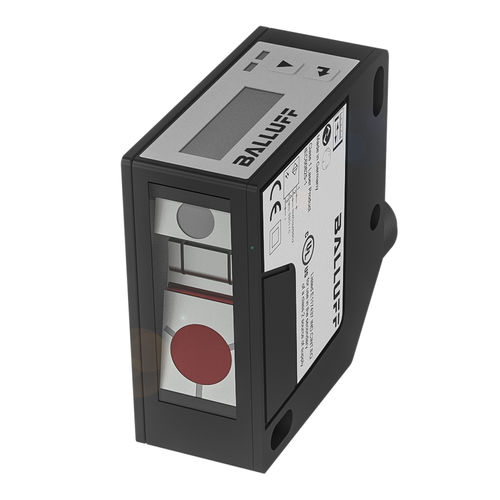 Sensor fotoelétrico de barreira - BOD002N - Balluff GmbH - retangular / a laser / analógico