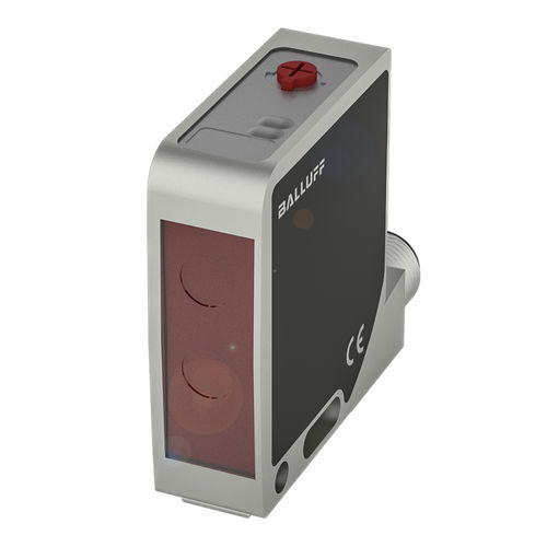 Sensor fotoelétrico de barreira - BOD000T - Balluff GmbH - retangular / a laser / analógico