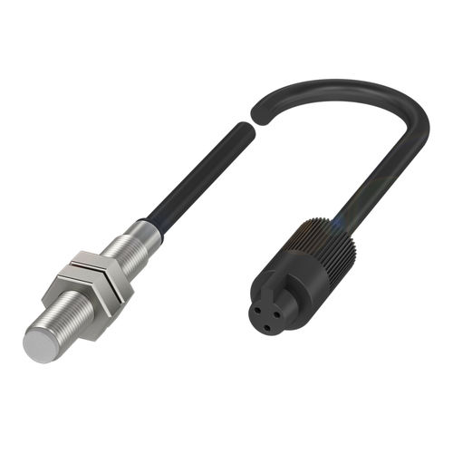 Sensor de proximidade capacitivo - BCS0011 - Balluff GmbH - cilíndrico / M5 / analógico