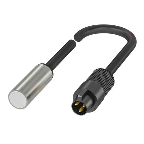 Sensor de proximidade capacitivo - BCS0012 - Balluff GmbH - cilíndrico / analógico / faceado