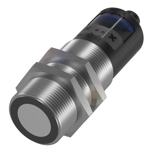 Detector ultrassônico tipo barreira - BUS003F - Balluff GmbH - em aço inoxidável