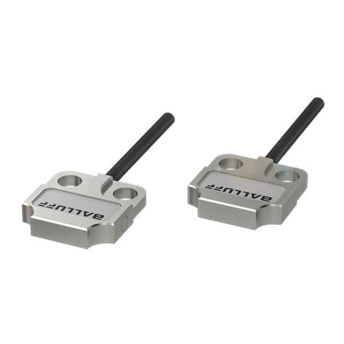 Sensor fotoelétrico de barreira - BOH0084 - Balluff GmbH - retangular / LED / compacto