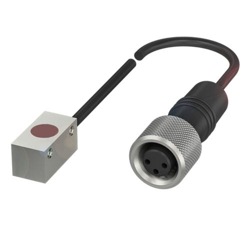 Sensor fotoelétrico difuso - BOH000M - Balluff GmbH - retangular / LED