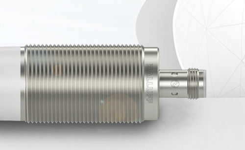 Sensor de proximidade de radar - Balluff GmbH - cilíndrico / M30 / digital