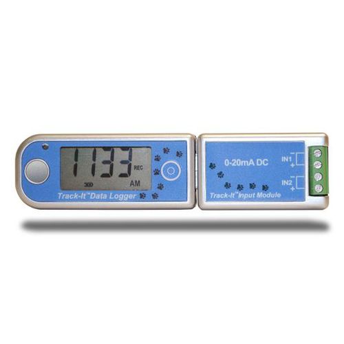 Registrador de dados de tensão - Track-It™ - MONARCH INSTRUMENT - de corrente / USB / com display LCD