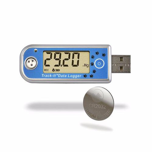 Registrador de dados de temperatura - Track-It™ - MONARCH INSTRUMENT - de pressão barométrica / USB / com display LCD