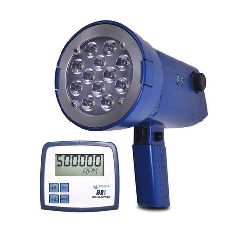Estroboscópio de LED - Nova-Strobe BBL - MONARCH INSTRUMENT - de mão