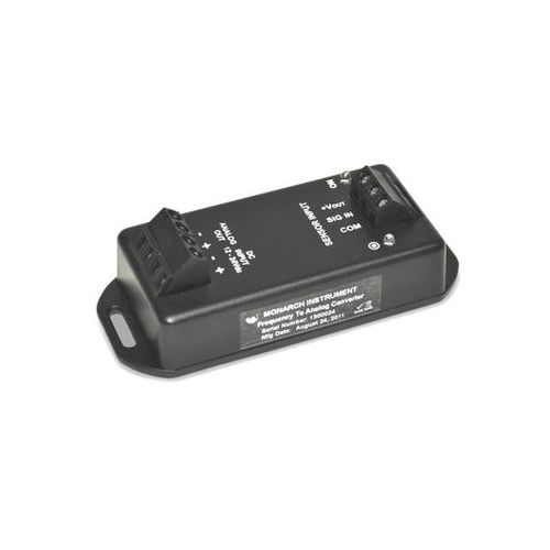Conversor de frequência analógico - F2A1X - MONARCH INSTRUMENT - para montagem em painel / compacto / programável