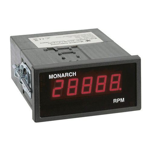 Tacômetro sem contato - ACT-1B - MONARCH INSTRUMENT - para instalação em painel / em trilho DIN / com display LED