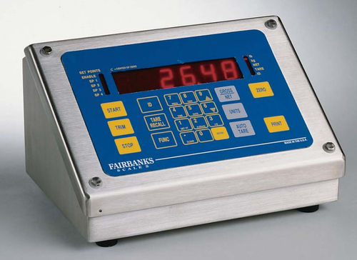 Indicador digital de peso - 5200A series  - FAIRBANKS - de bancada / robusto