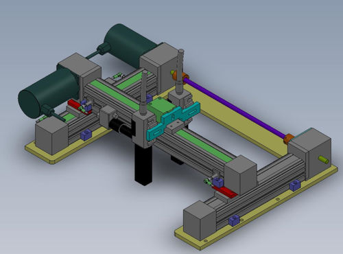 Módulo de pórtico linear elétrico - SIGEA - tipo ponte