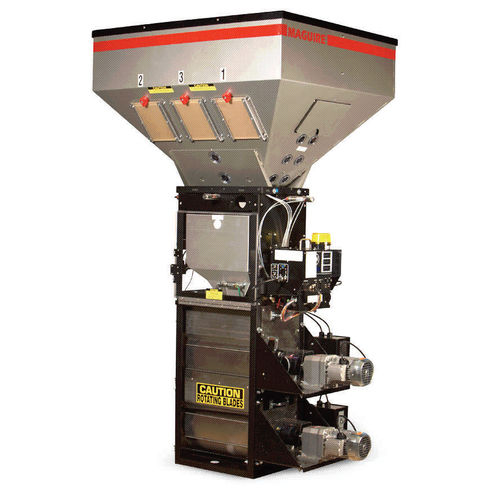 Dosador-misturador de granulados - WSB 1840 - Maguire Products Inc. - gravimétrico / para a indústria do plástico