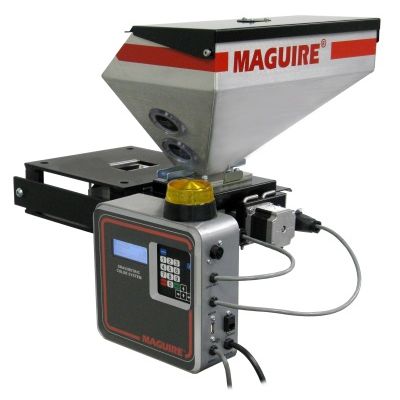 Alimentador gravimétrico - MGF series - Maguire Products Inc. - de rosca sem fim / para tremonha / para célula de carga