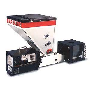 Alimentador rotativo - MRF series - Maguire Products Inc. - de rosca sem fim / para tremonha / automático