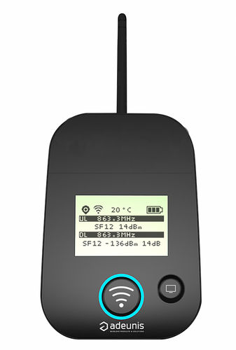 Aparelho de teste de temperatura - ARF812 series - ADEUNIS - para GPS / RF