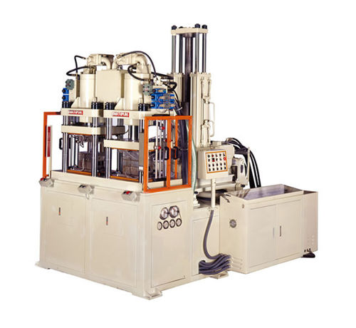 Máquina injetora vertical - VH-2M - Multiplas Enginery Co., Ltd. - hidráulica / para borracha / para BMC