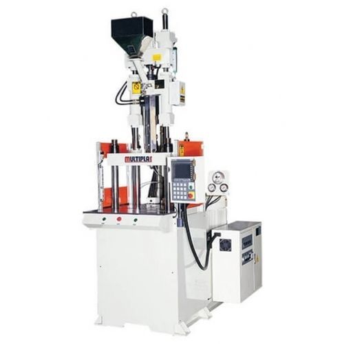Máquina injetora vertical - V-S - Multiplas Enginery Co., Ltd. - hidráulica / com mesa deslizante