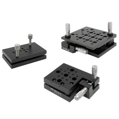Mesa de coordenadas de inclinação - M series - MICRO-CONTROLE / Spectra-Physics - XYZ / motorizada / multieixos