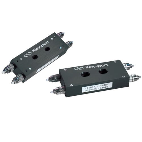 Acoplador de fibra óptica - F-CPL series - MICRO-CONTROLE / Spectra-Physics - compacto / de alta performance