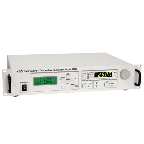 Controlador de temperatura termoelétrico - 3700 - MICRO-CONTROLE / Spectra-Physics - com display LCD / PID / para temperatura ambiente