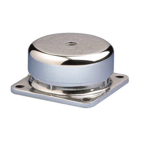 Isolador de vibração quadrado - STABIFLEX  - PAULSTRA - metálico / em elastômero / de cordões