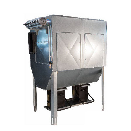 Exaustor de fumaça de piso - NA/T RG - NESTRO Lufttechnik GmbH - industrial / de poeira