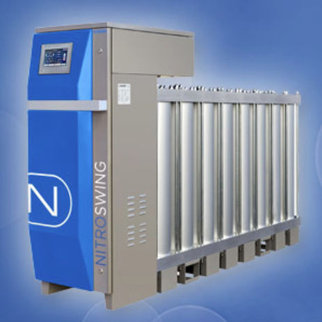 Gerador de nitrogênio de processo - NITROSWING® - NOVAIR - OXYPLUS TECHNOLOGIES - industrial / de PSA / compacto