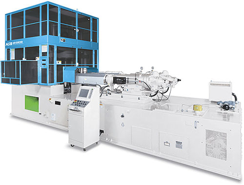 Máquina sopradora de injeção e estiramento - ASB-650EXHD - Nissei ASB Machine Co., Ltd. - para PET / para PP / para polietileno